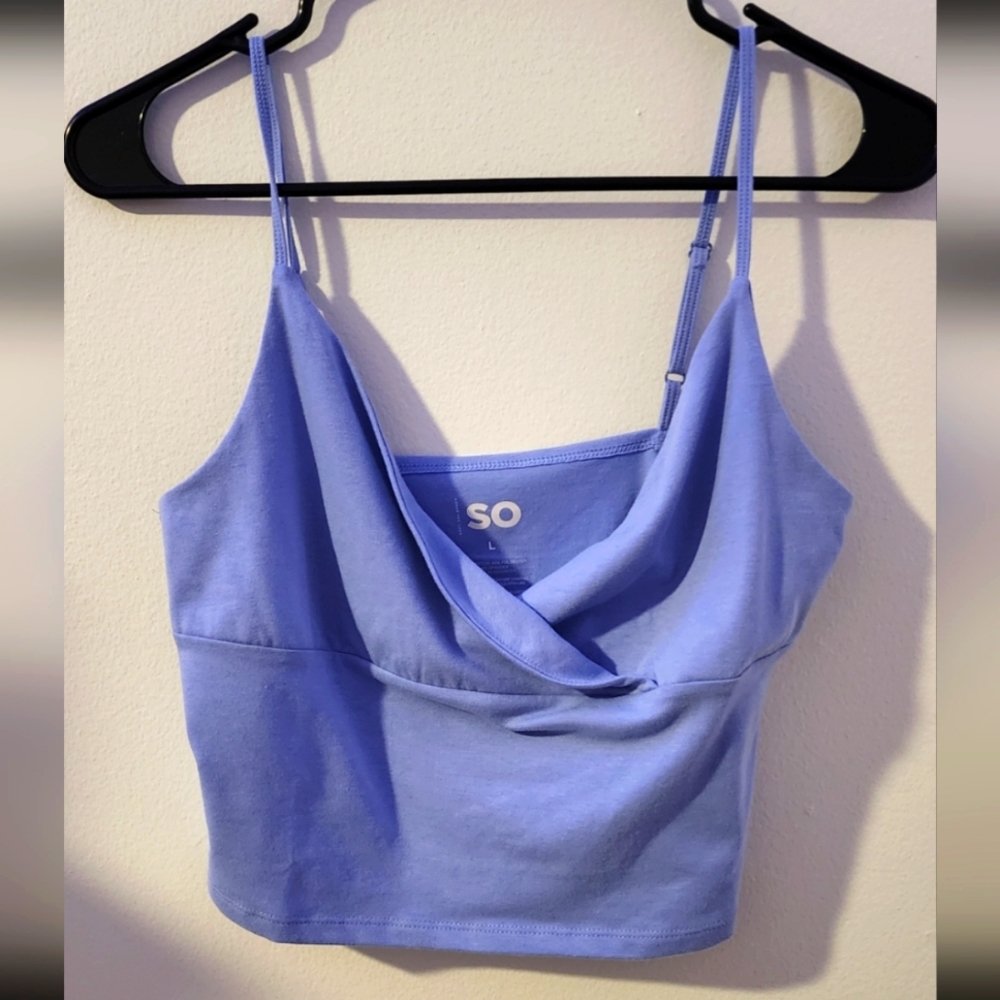 Crop tank top